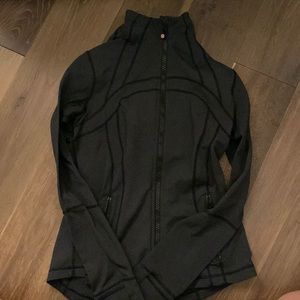 Dark Grey Lululemon Define Jacket